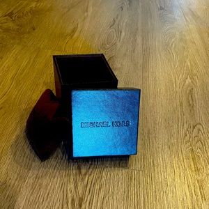 New Michael Kors Leather watch box